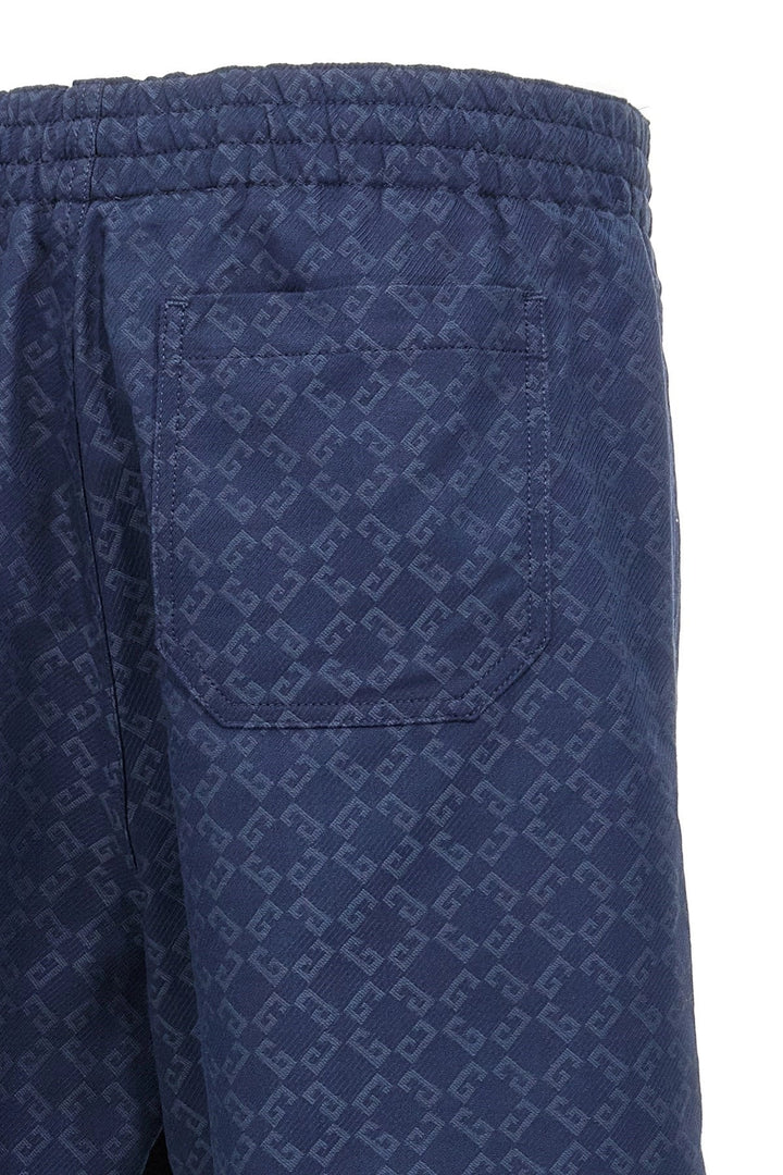 Givenchy Men 'Monogram' Bermuda Shorts
