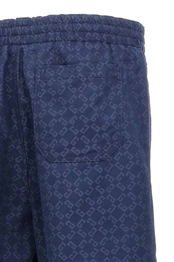 Givenchy Men 'Monogram' Bermuda Shorts