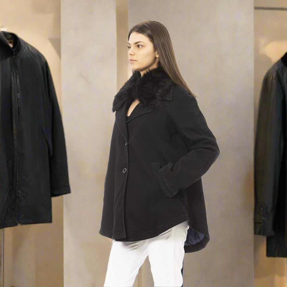 Jacob Cohen women's black Jackets