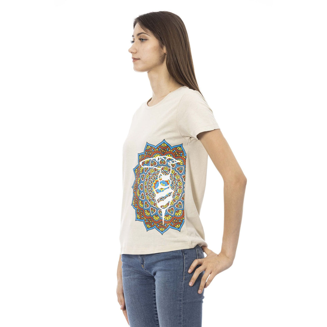 Trussardi Action women's brown T-shirts