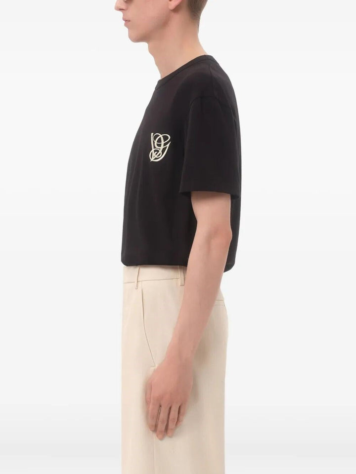 Valentino Garavani Men `Vltn` Print Regular T-Shirt