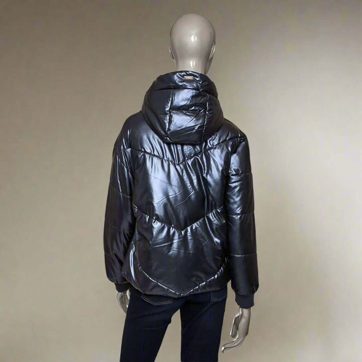 Comfortable Italian designed coats & jackets in mid, 3/4 and hooded designs