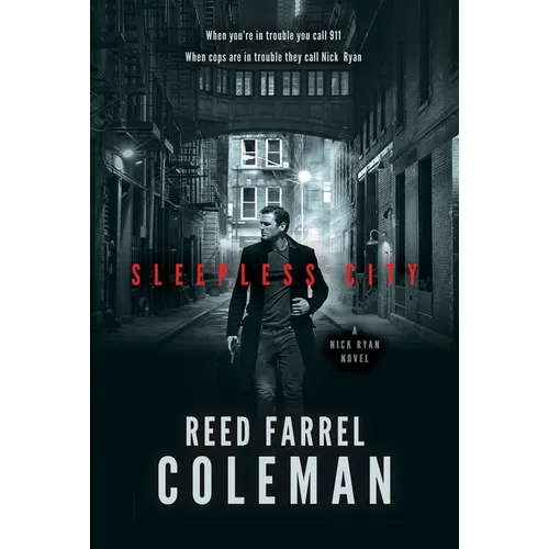 Sleepless City: A Nick Ryan Novel - Paperback