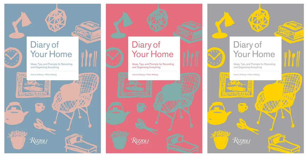 Diary of Your Home: Ideas, Tips, and Prompts for Recording and Organizing Everything - Hardcover