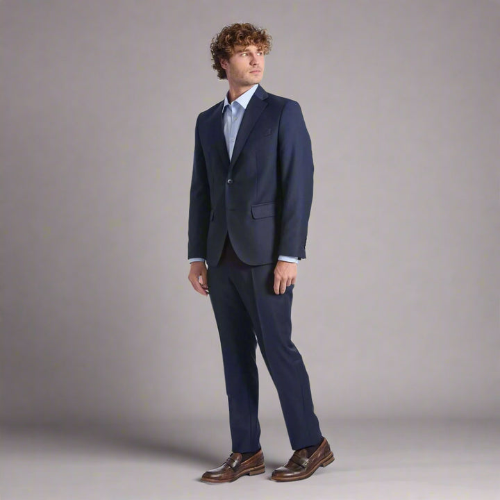 Baldinini Trend blue single breasted Suits
