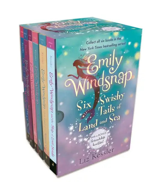 Emily Windsnap: Six Swishy Tails of Land and Sea: Books 1-6 - Boxed Set