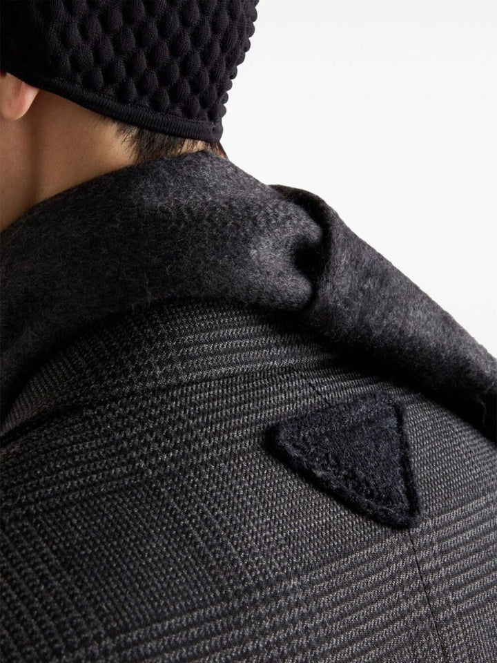 Prada Men `Galles` Printed Coat