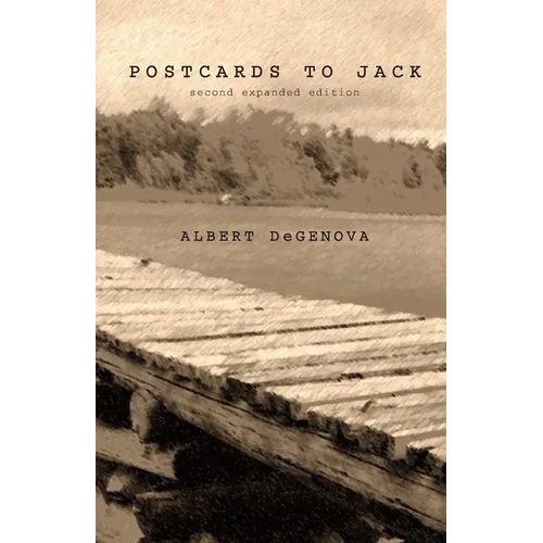 Postcards to Jack: poetry and haibun from the road - Paperback