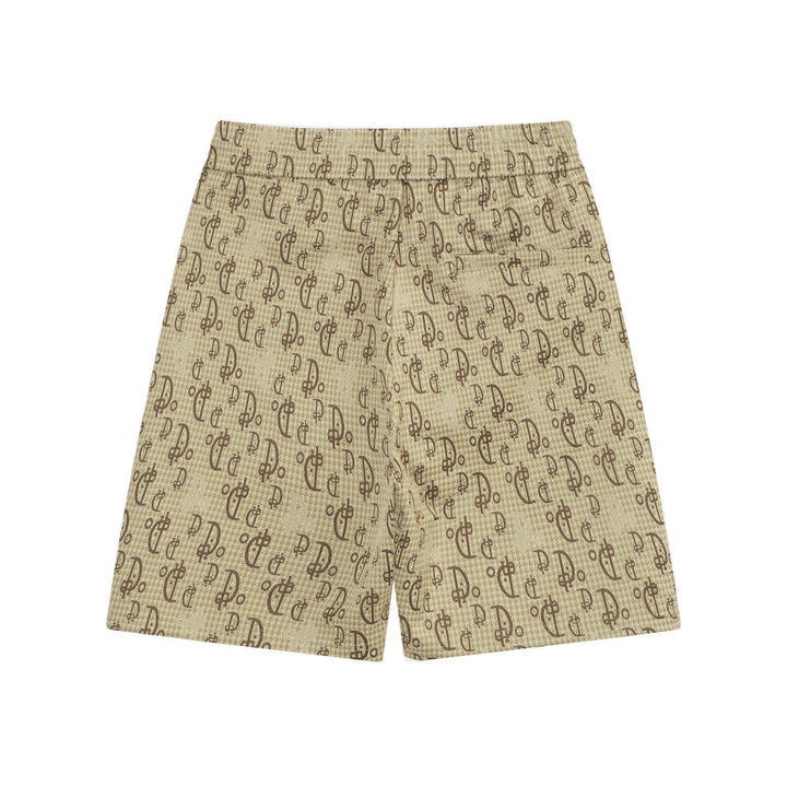Dior Knit Basketball Shorts &