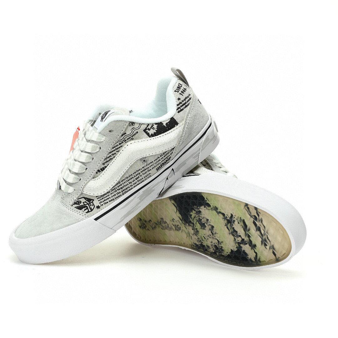 Hirono x Vans Vault Knu-Skool VR3 LX "Purplish Blue/White"