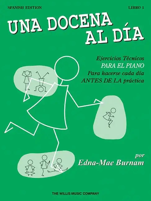 A Dozen a Day Book 1: Spanish Edition (Una Docena Al Dia) - Paperback