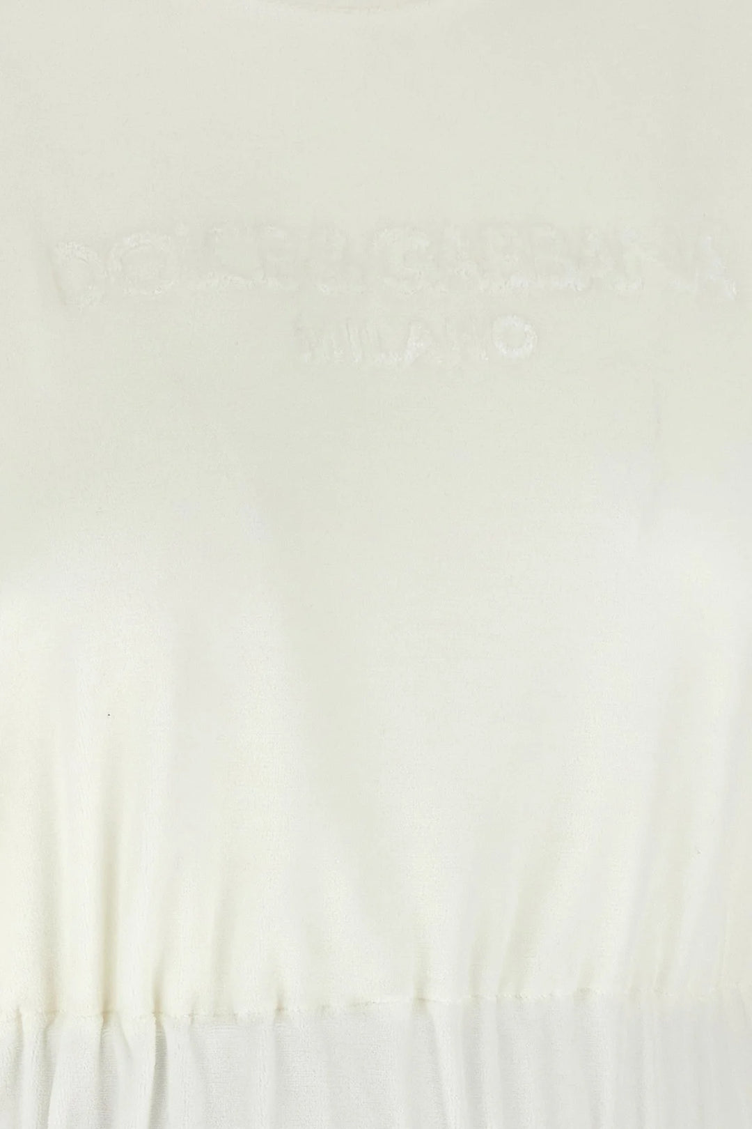 Dolce & Gabbana Women Logo Chenille Top