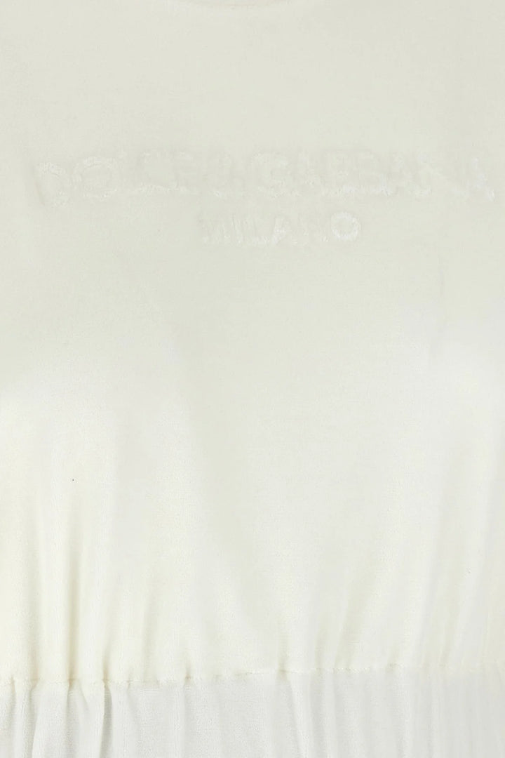 Dolce & Gabbana Women Logo Chenille Top