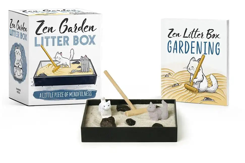 Zen Garden Litter Box: A Little Piece of Mindfulness - Paperback