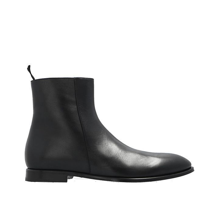 Dolce &amp; Gabbana Leather Ankle Boots