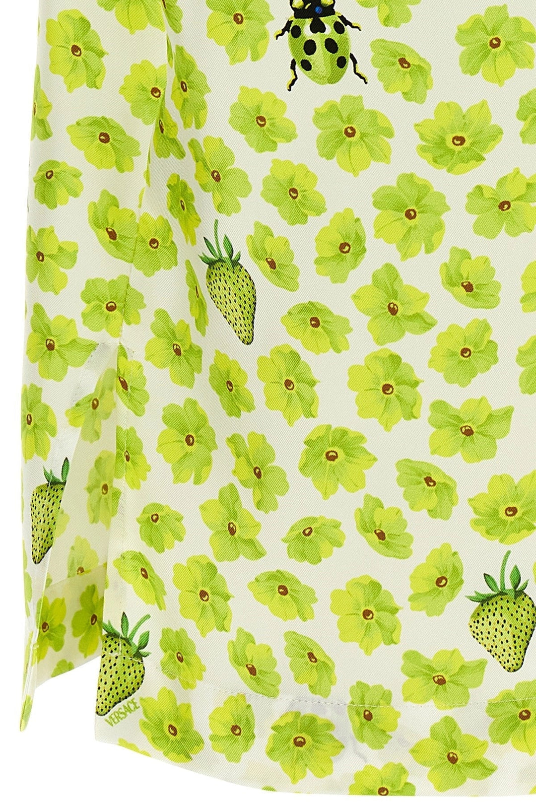 Versace Women 'Strawberry Garden' Shirt