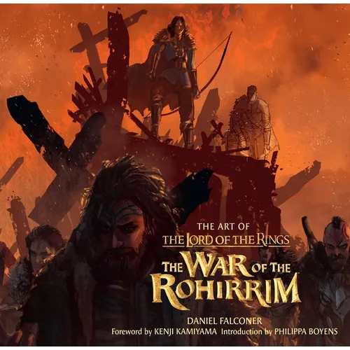 The Art of the Lord of the Rings: The War of the Rohirrim - Hardcover