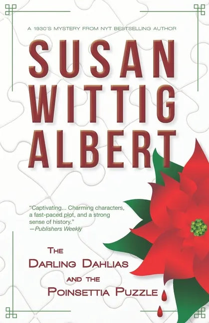 The Darling Dahlias and the Poinsettia Puzzle - Paperback