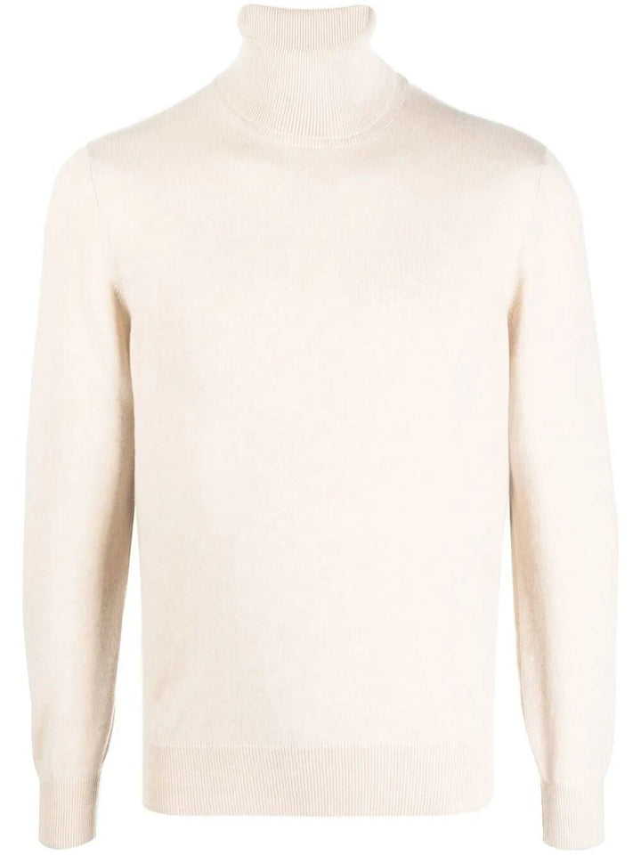 Brunello Cucinelli Men Cashmere Turtle-Neck Sweater