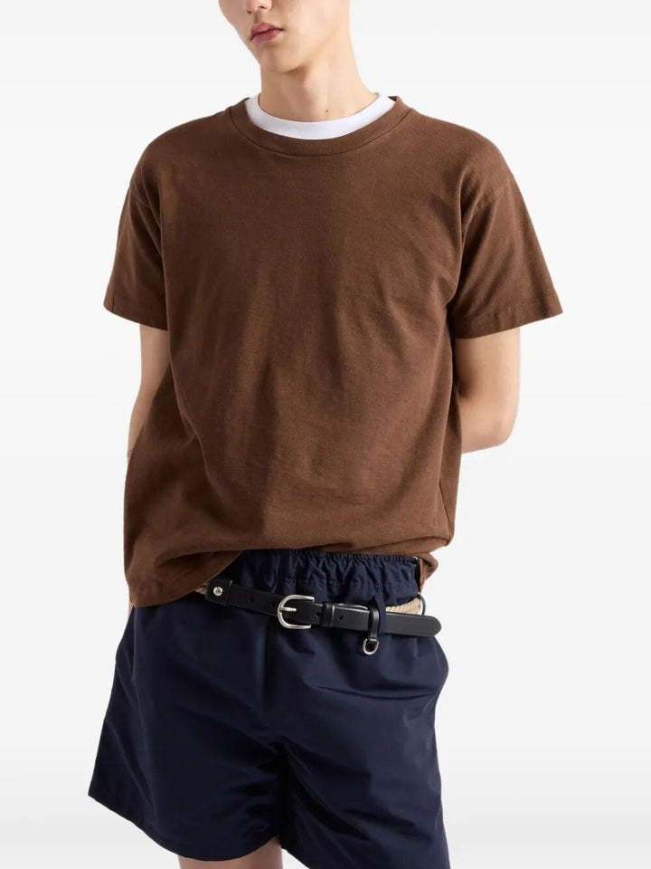 Prada Men Cotton T-Shirt