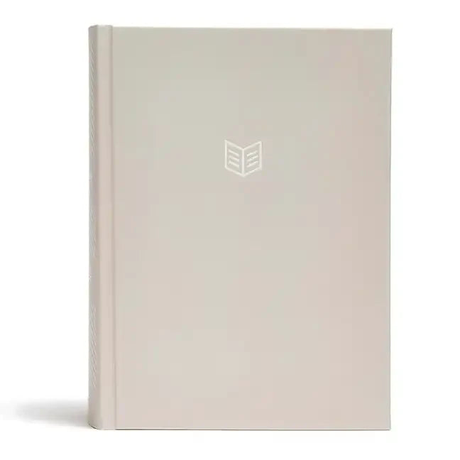 She Reads Truth Bible-CSB Grey - Hardcover