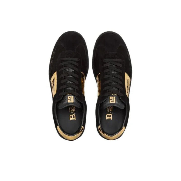 BALMAIN Pb Logo Low-Top Sneakers