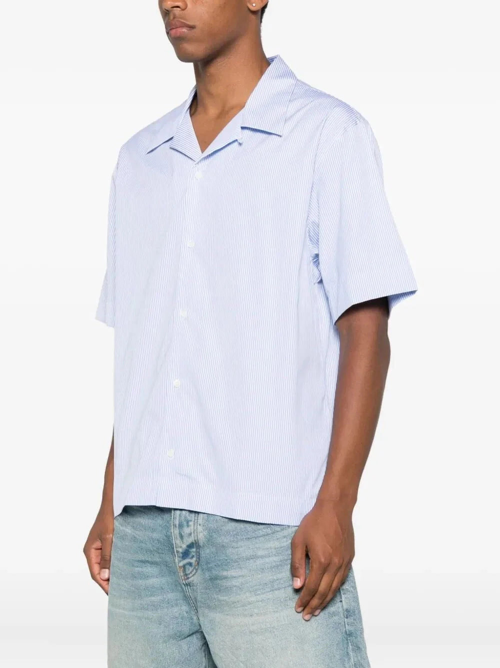 Givenchy Men Bowling Shirt