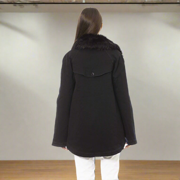 Jacob Cohen women's black Jackets