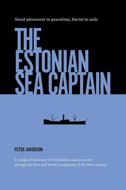 The Estonian Sea Captain - Paperback