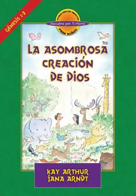 La Asombrosa Creación de Dios / God's Amazing Creation (D4y) - Paperback