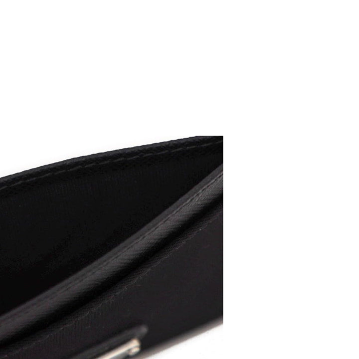 Prada Nylon And Leather Card Holder Women