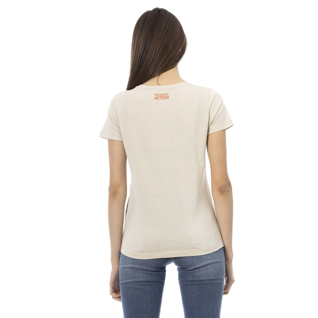 Trussardi Action women's brown T-shirts