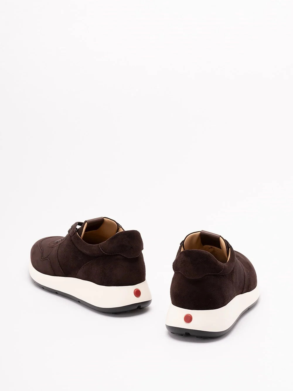 Tod's Men Sneakers In Suede