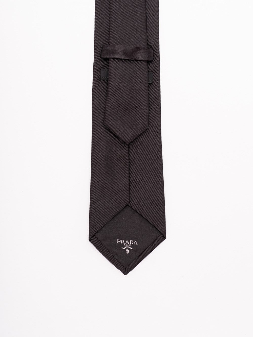 Prada Men Satin Tie