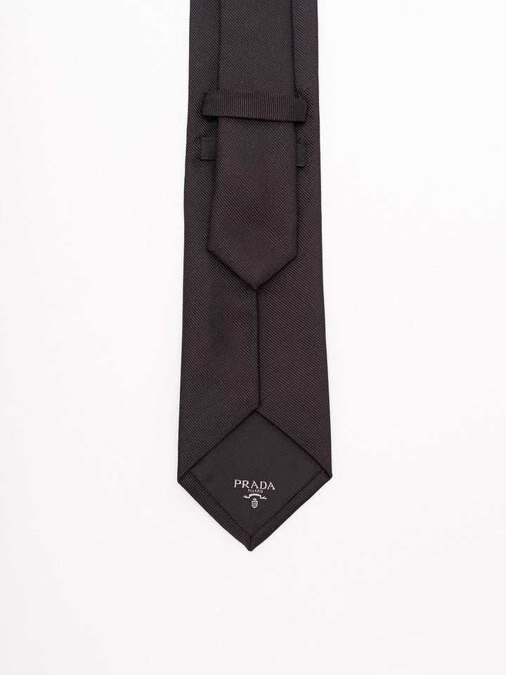 Prada Men Satin Tie
