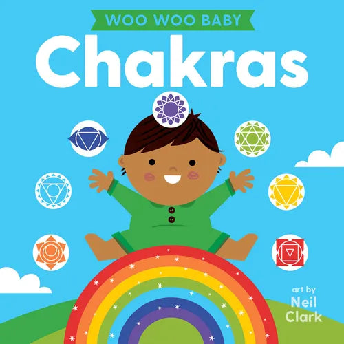 Woo Woo Baby: Chakras - Board Book
