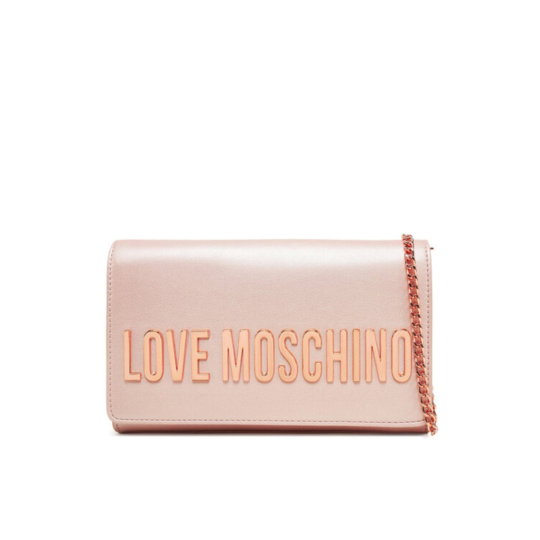 Love Moschino pink synthetic. women's fashion Crossbody Bags