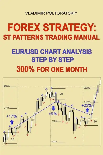 Forex Strategy: ST Patterns Trading Manual, EUR/USD Chart Analysis Step by Step, 300% for One Month - Paperback
