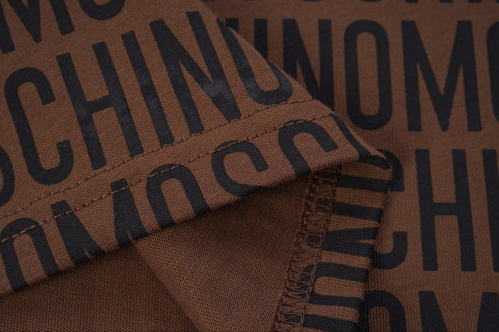 Moschino T-Shirt Without Collar &