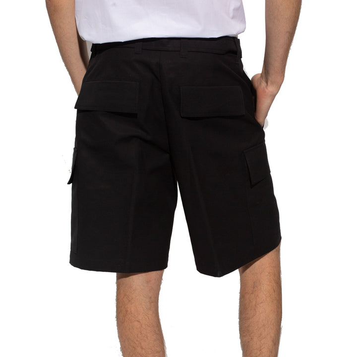 Jil Sander Cotton Cargo Shorts Men
