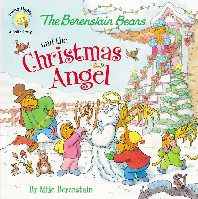 The Berenstain Bears and the Christmas Angel - Paperback
