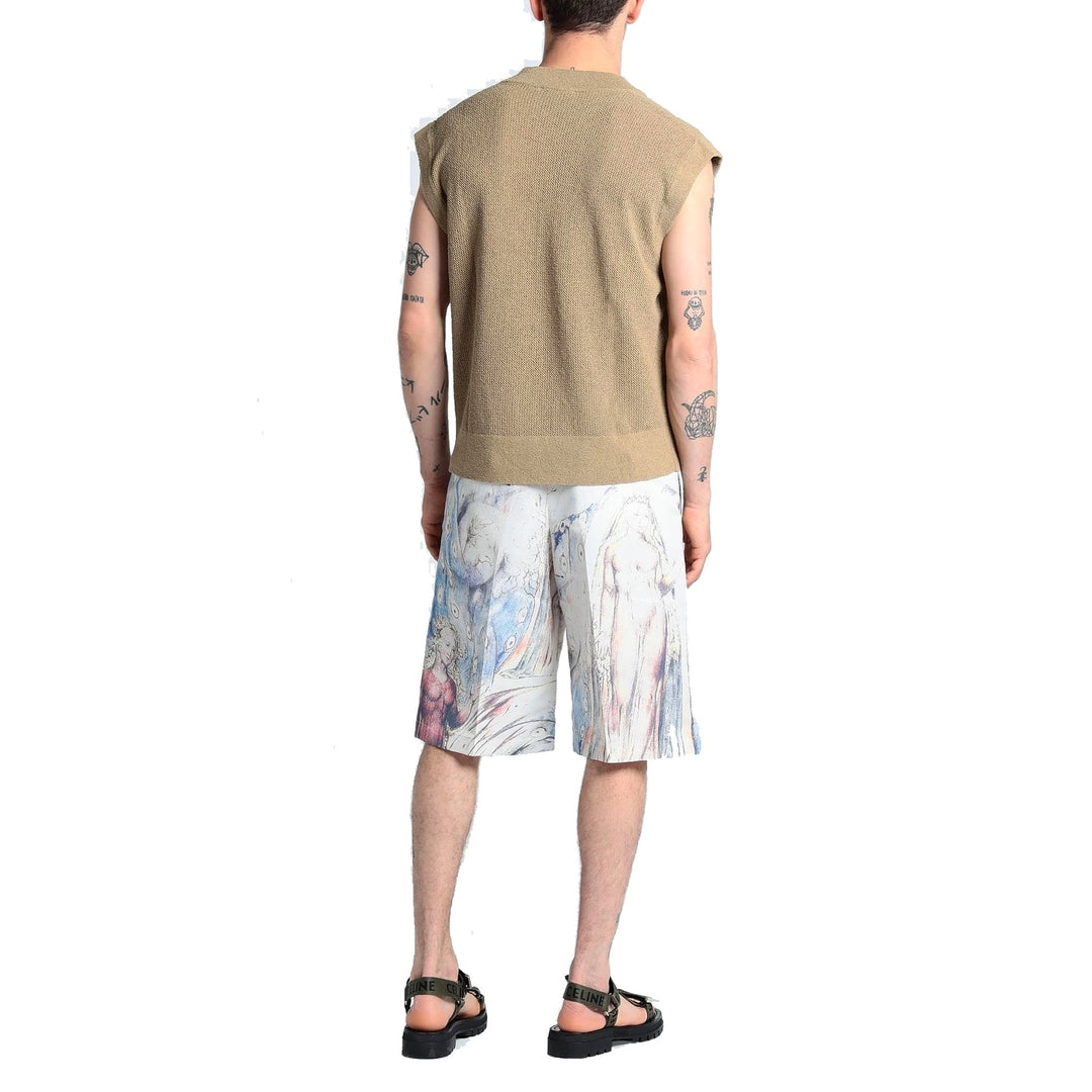 Alexander Mcqueen William Blake Dante Shorts Men