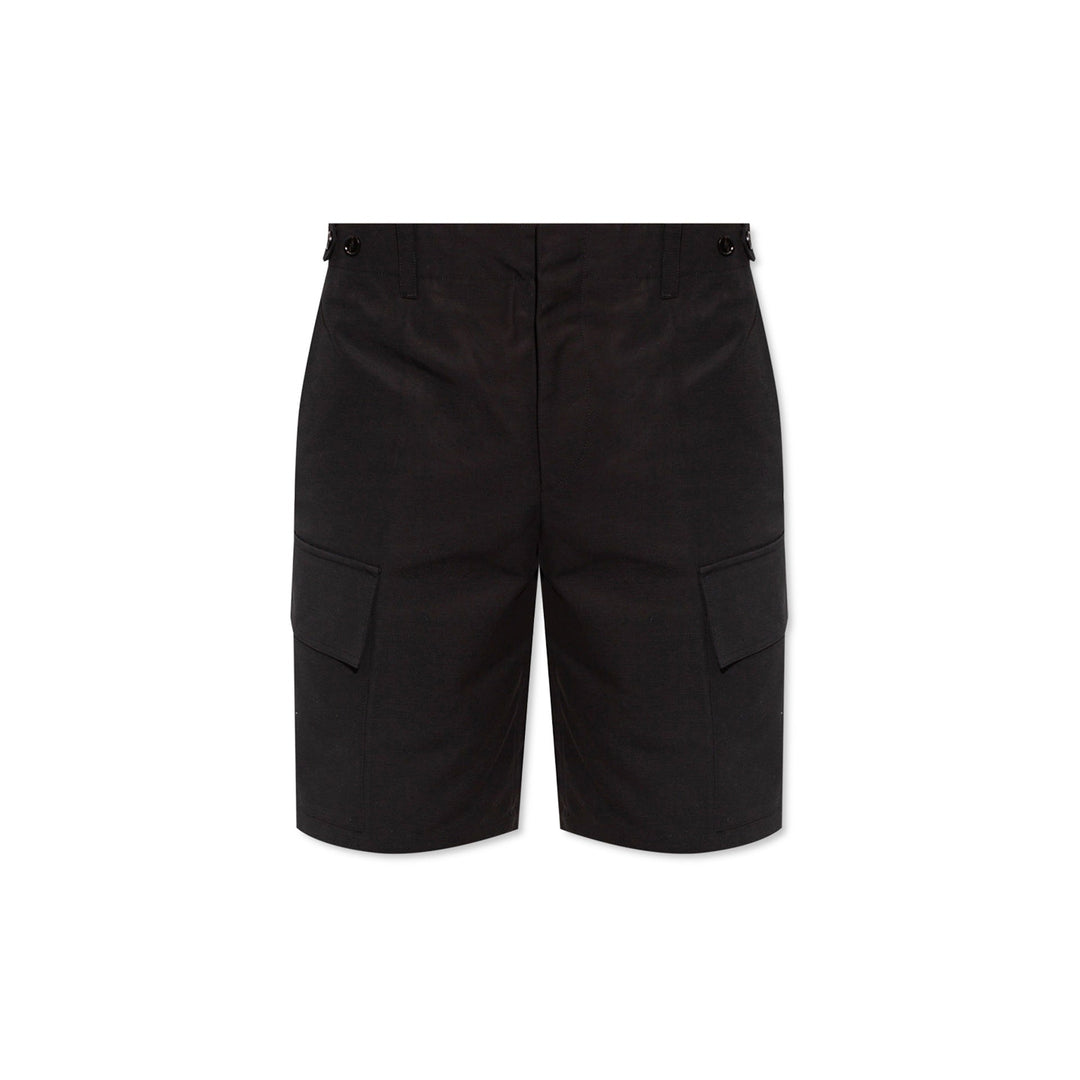 Jil Sander Cotton Cargo Shorts Men