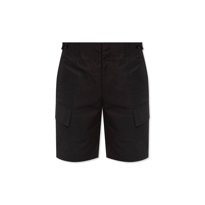 Jil Sander Cotton Cargo Shorts Men