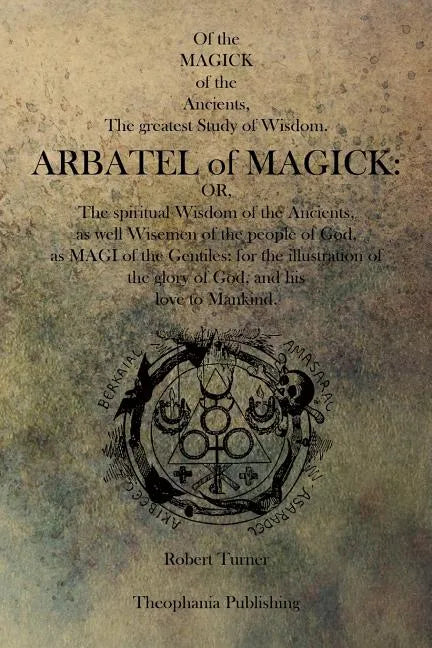 Arbatel of Magick - Paperback
