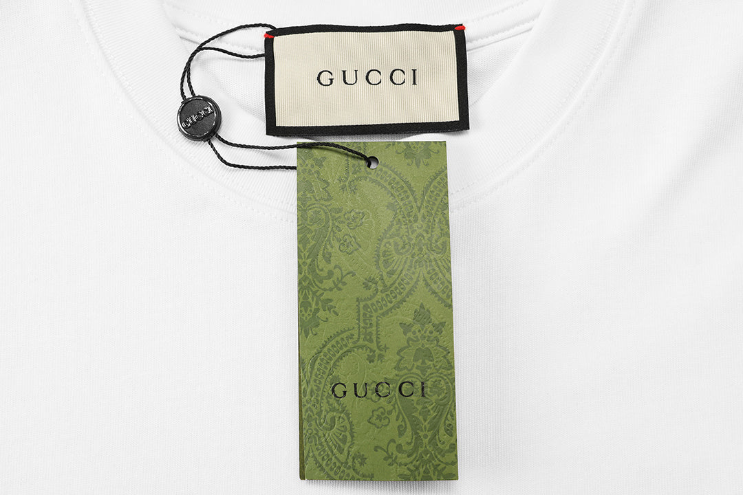 Gucci T-Shirt Without Collar &