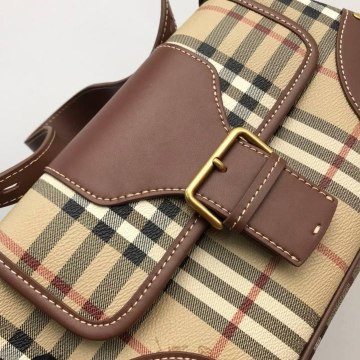 Burberry Brook leather handbag