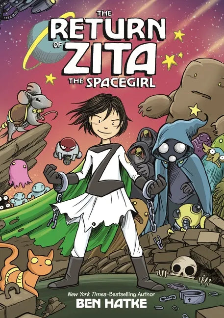 The Return of Zita the Spacegirl - Paperback