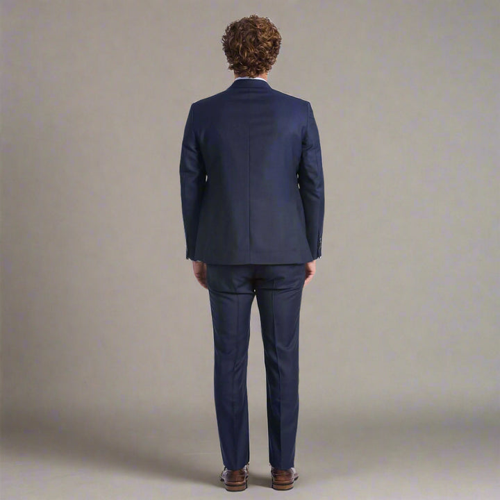 Baldinini Trend blue single breasted Suits