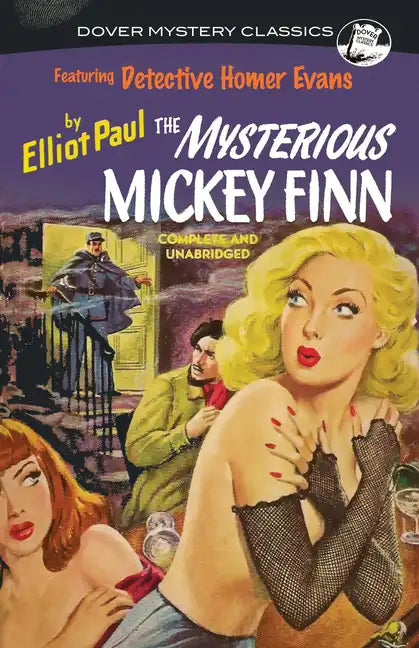 The Mysterious Mickey Finn - Paperback